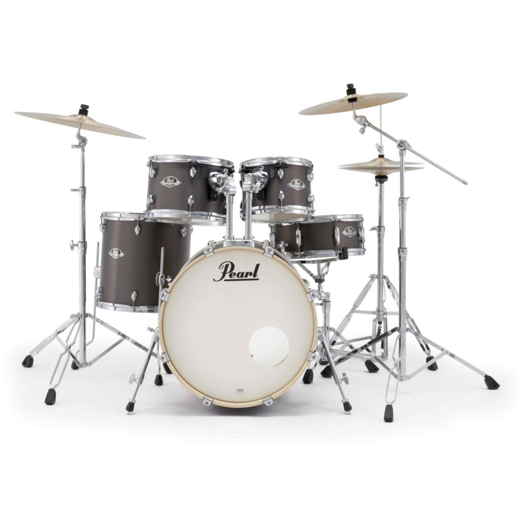 Pearl Export Plus 5pc 20" Fusion Drum Kit with Zildjian Cymbals - Brushed Bronze Acoustic Drums Sky Music