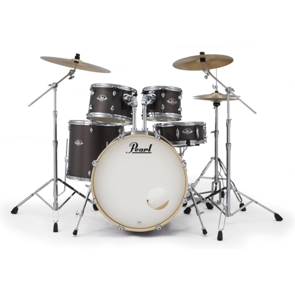 Pearl Export Plus 5pc 22" Fusion Plus Drum Kit with Zildjian Cymbals - Brushed Bronze Acoustic Drums Sky Music