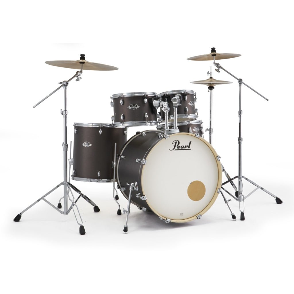 Pearl Export Plus 5pc 22" Fusion Plus Drum Kit with Zildjian Cymbals - Brushed Bronze Acoustic Drums Sky Music