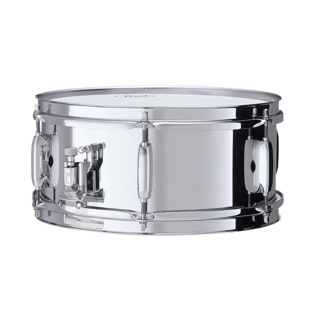 Pearl FCS1250 FireCracker Classic Steel Snare Drum - 5 inches x 12 inches Snare Drums Sky Music