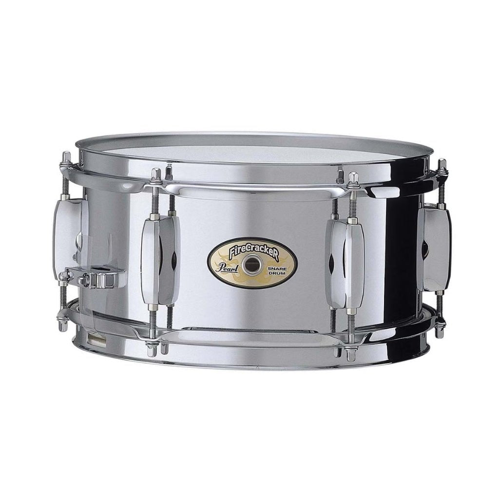 Pearl FCS1250 FireCracker Classic Steel Snare Drum - 5 inches x 12 inches Snare Drums Sky Music