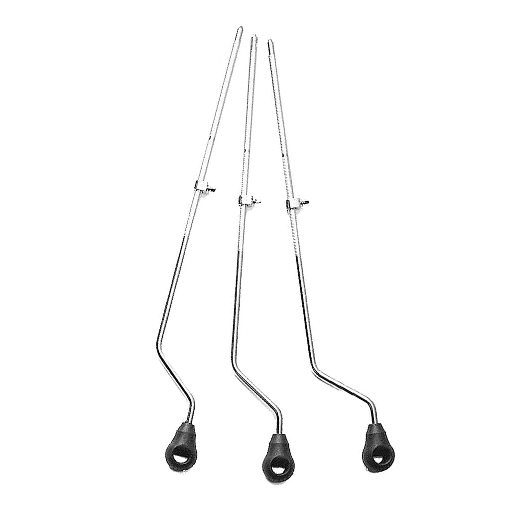 Pearl LG-40/3 Floor Tom Legs - 3-Pack Drum Accessories Sky Music