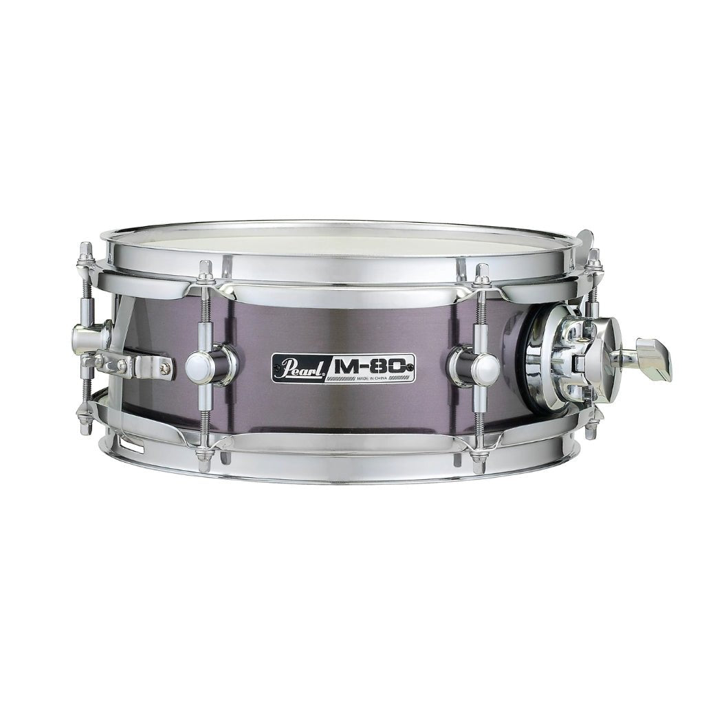 Pearl M80 Snare Drum - 10 x 4 inch, Chrome Snare Drums Sky Music