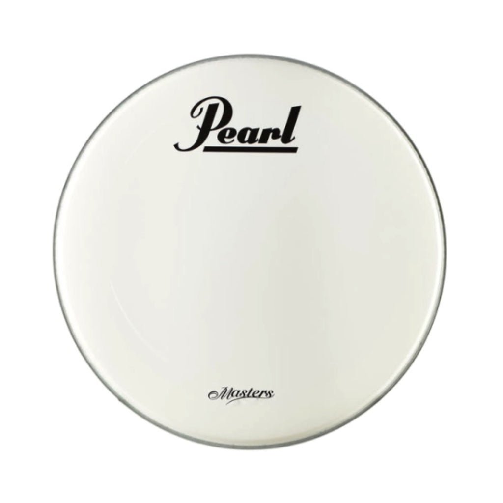 Pearl Masters White Bass Drum Head - 22 inch Drum Heads Sky Music
