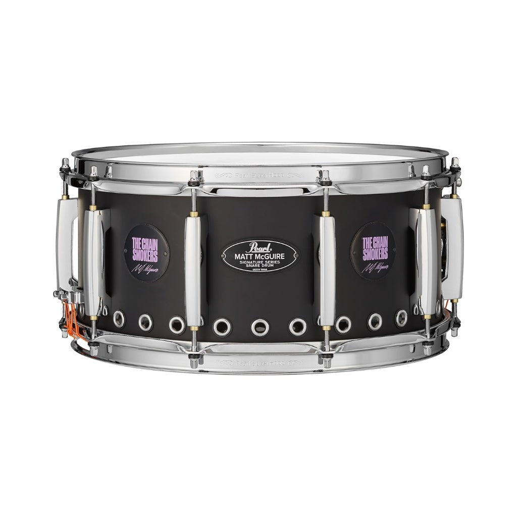 Pearl Matt Mcguire Tour Edition Snare 14X6.5 Snare Drums Sky Music