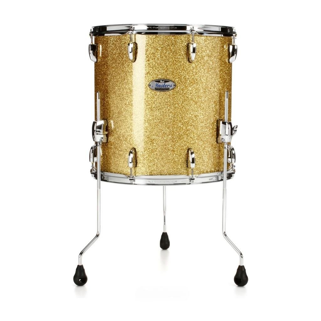 Pearl MCT 16x14 Floor Tom - Bombay Gold Sparkle Drum Accessories Sky Music