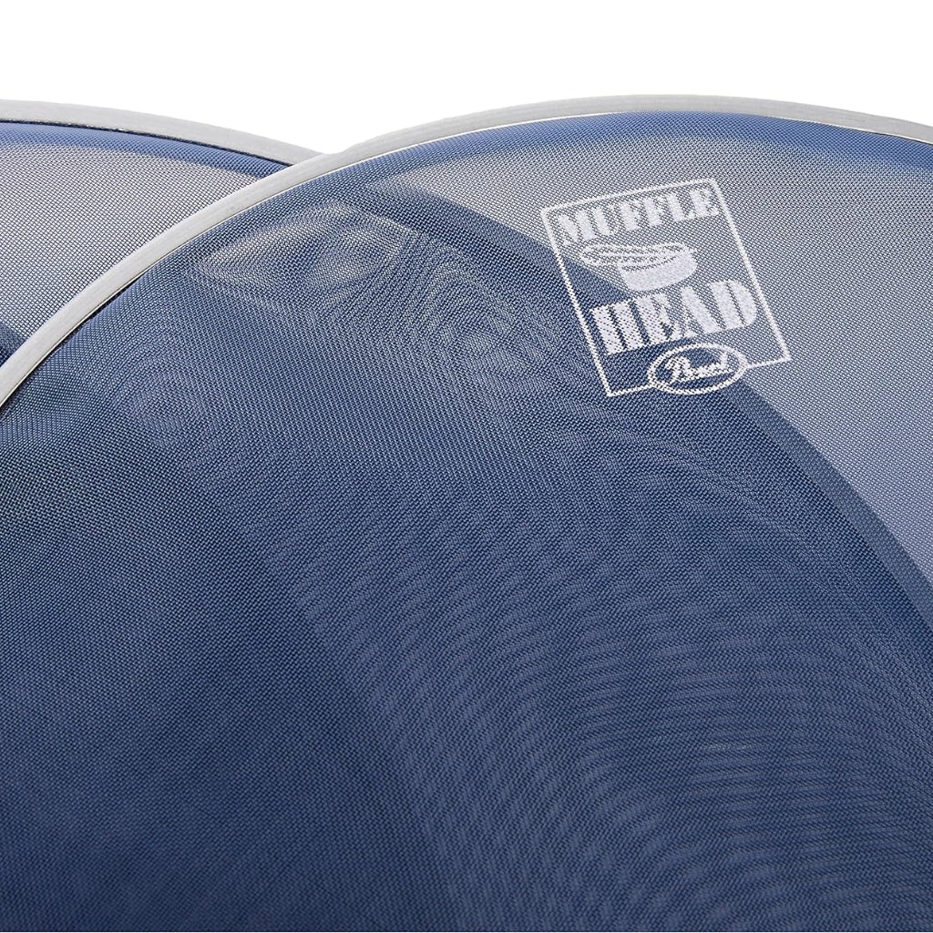 Pearl MFH-1022PK Muffle Head Pack - 22″, 16″, 14″, 12″ & 10" Acoustic Drums Sky Music