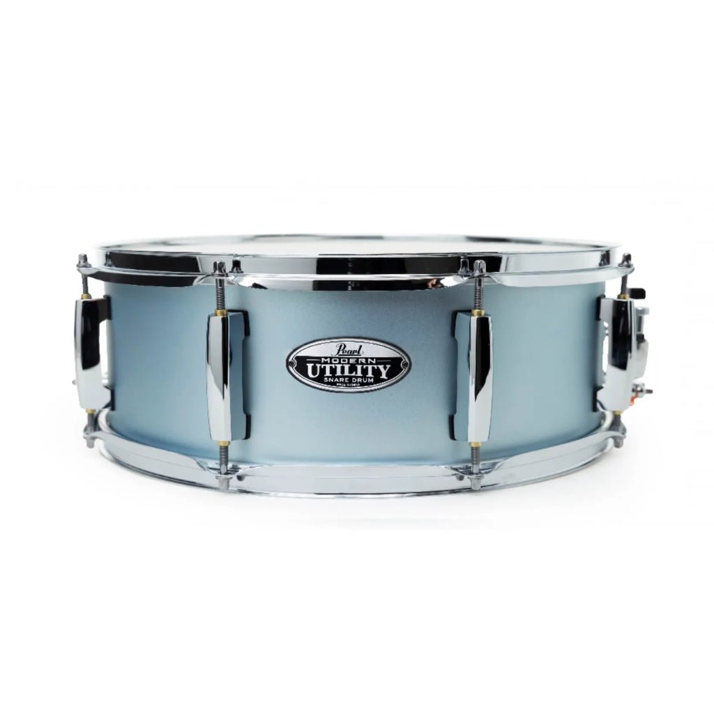 Pearl Modern Utility 13x5 Maple Snare Drum - Blue Mirage Acoustic Drums Sky Music