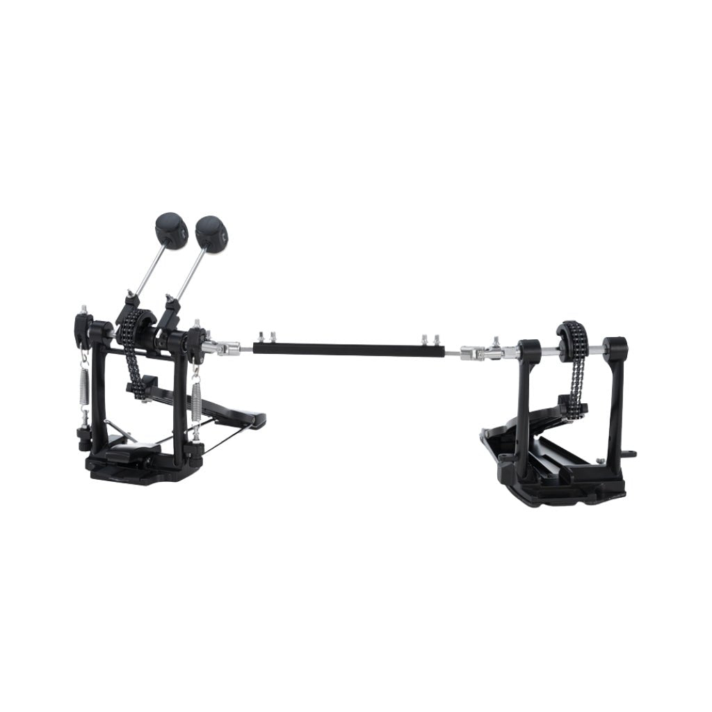 Pearl P532 Double Bass Drum Pedal - Double Chain, 2-Way Beater Drum Hardware Sky Music