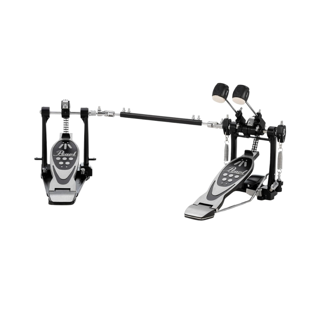 Pearl P532 Double Bass Drum Pedal - Double Chain, 2-Way Beater Drum Hardware Sky Music