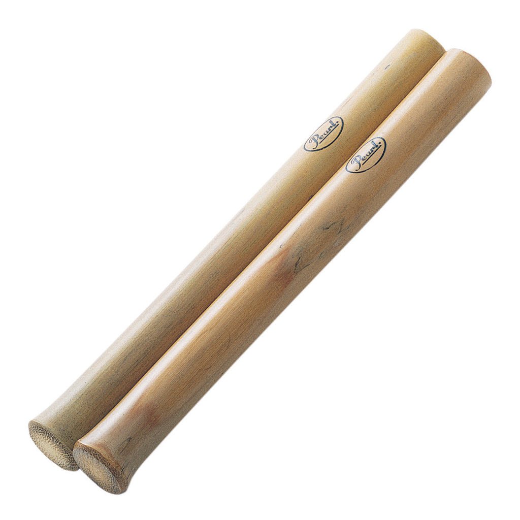 Pearl PCL-10FCB Bamboo Claves Traditional Percussion Sky Music
