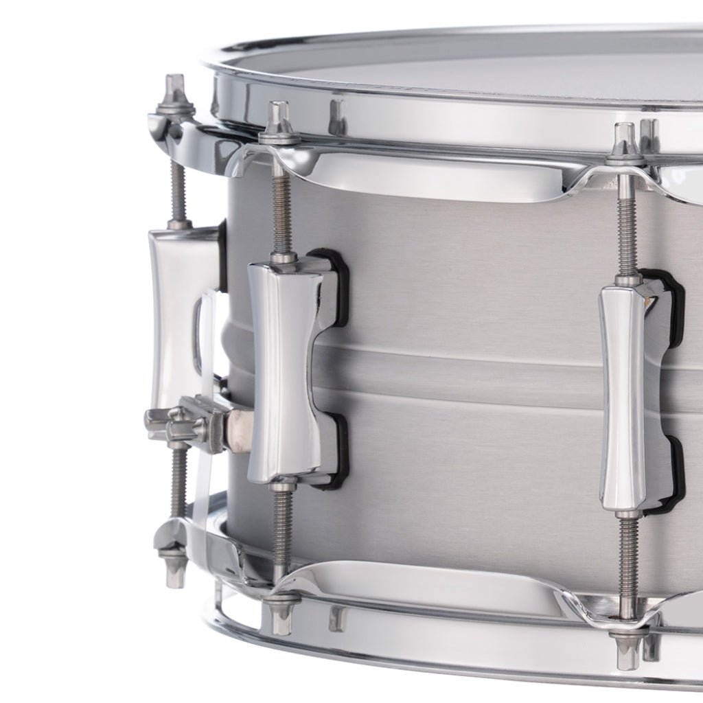 Pearl Primal Collective Snare Drum - 7 inches x 13 inches, Brushed Aluminum Snare Drums Sky Music