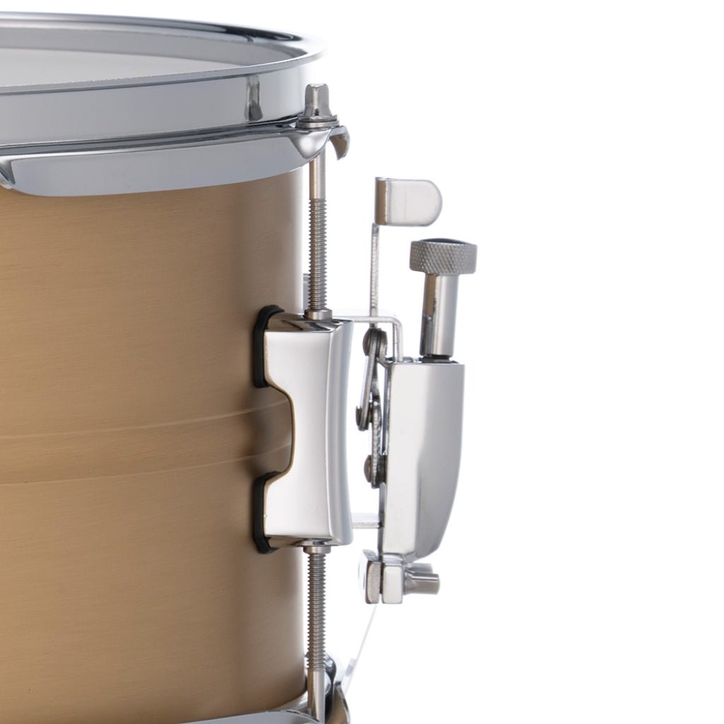 Pearl Primal Collective Snare Drum - 7 inches x 13 inches, Brushed Brass Snare Drums Sky Music