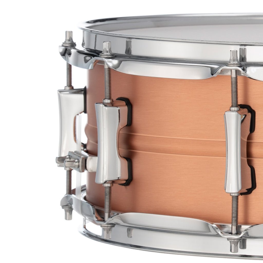 Pearl Primal Collective Snare Drum - 7 inches x 13 inches, Brushed Copper Snare Drums Sky Music