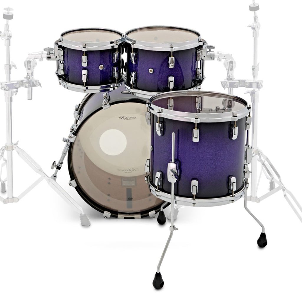 Pearl Reference 4-Piece Shell Pack - Purple Craze II Acoustic Drums Sky Music