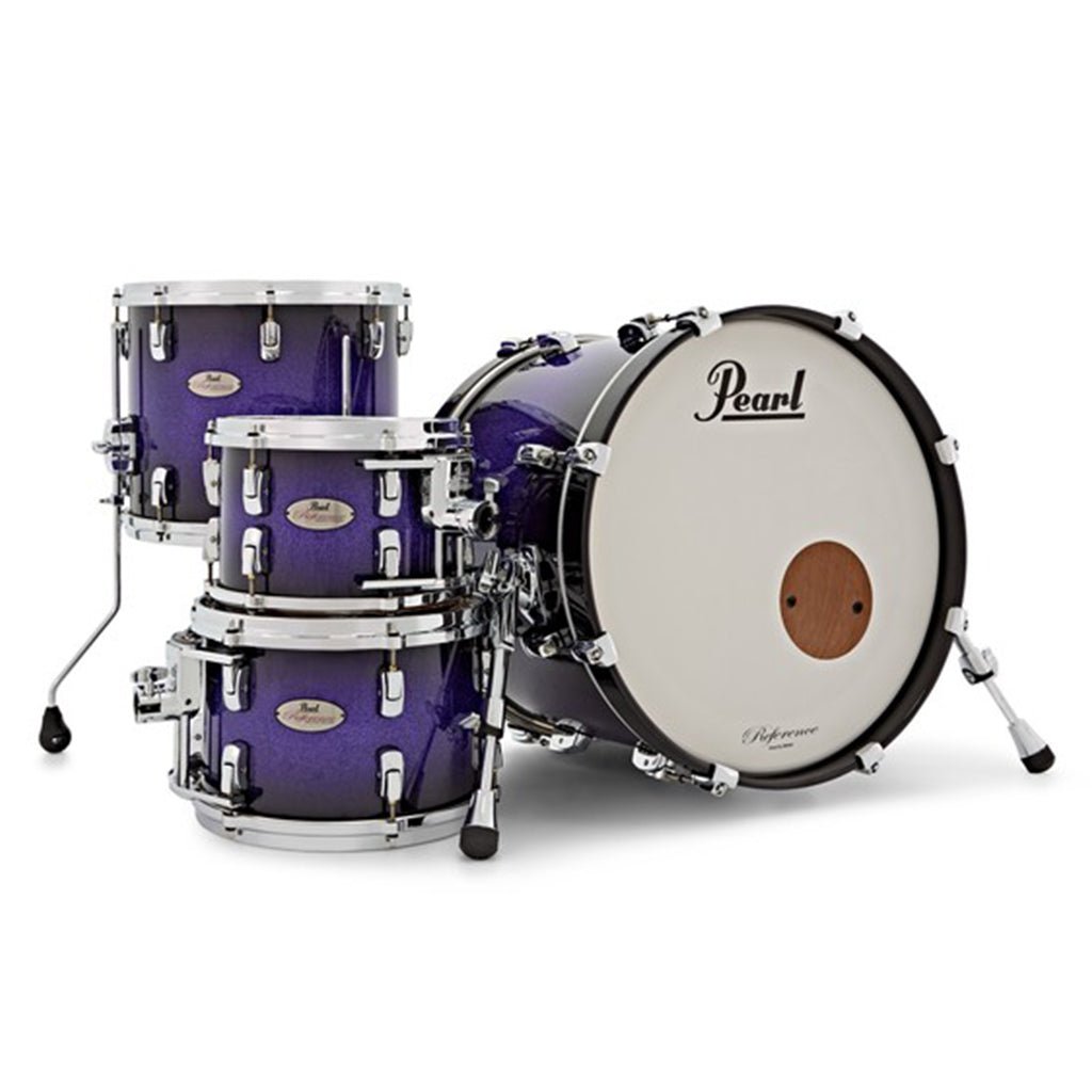 Pearl Reference 4-Piece Shell Pack - Purple Craze II Acoustic Drums Sky Music