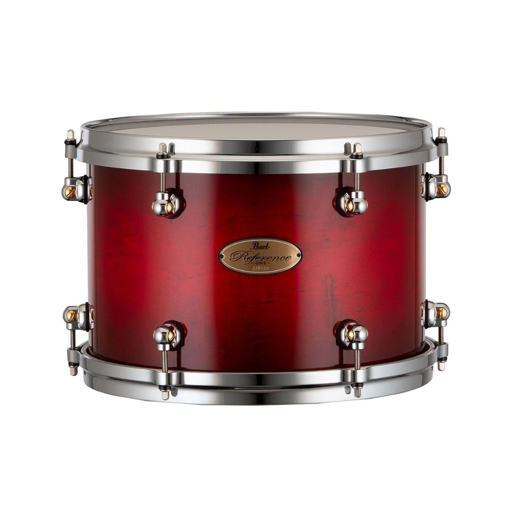 Pearl Reference One 22" 4-Piece Shell Pack (R2 Pipe) - Deep Red Burst Acoustic Drums Sky Music