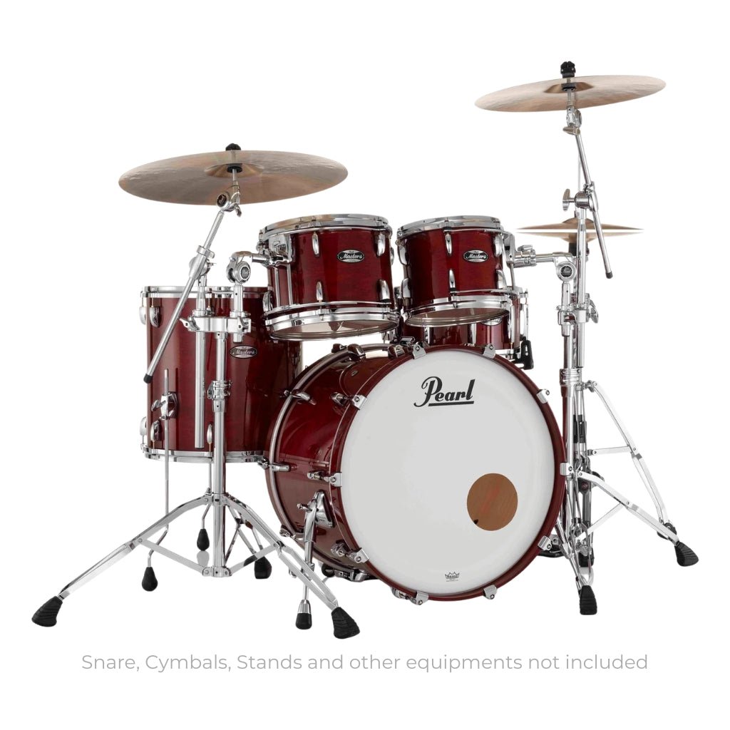 Pearl Reference One 4-piece Shell Pack - Natural Cherry Acoustic Drums Sky Music
