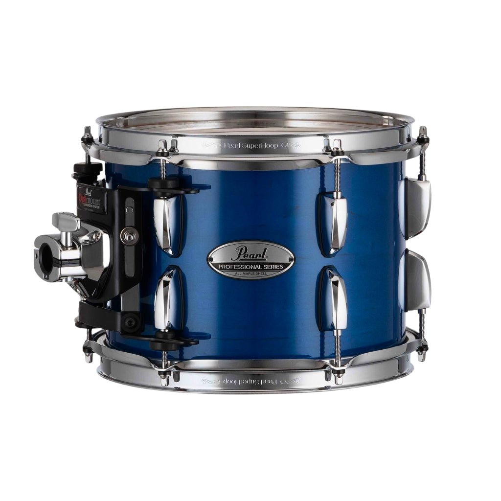 Pearl Session Studio Classic 8X7" Add On Tom in Sheer Blue Acoustic Drums Sky Music