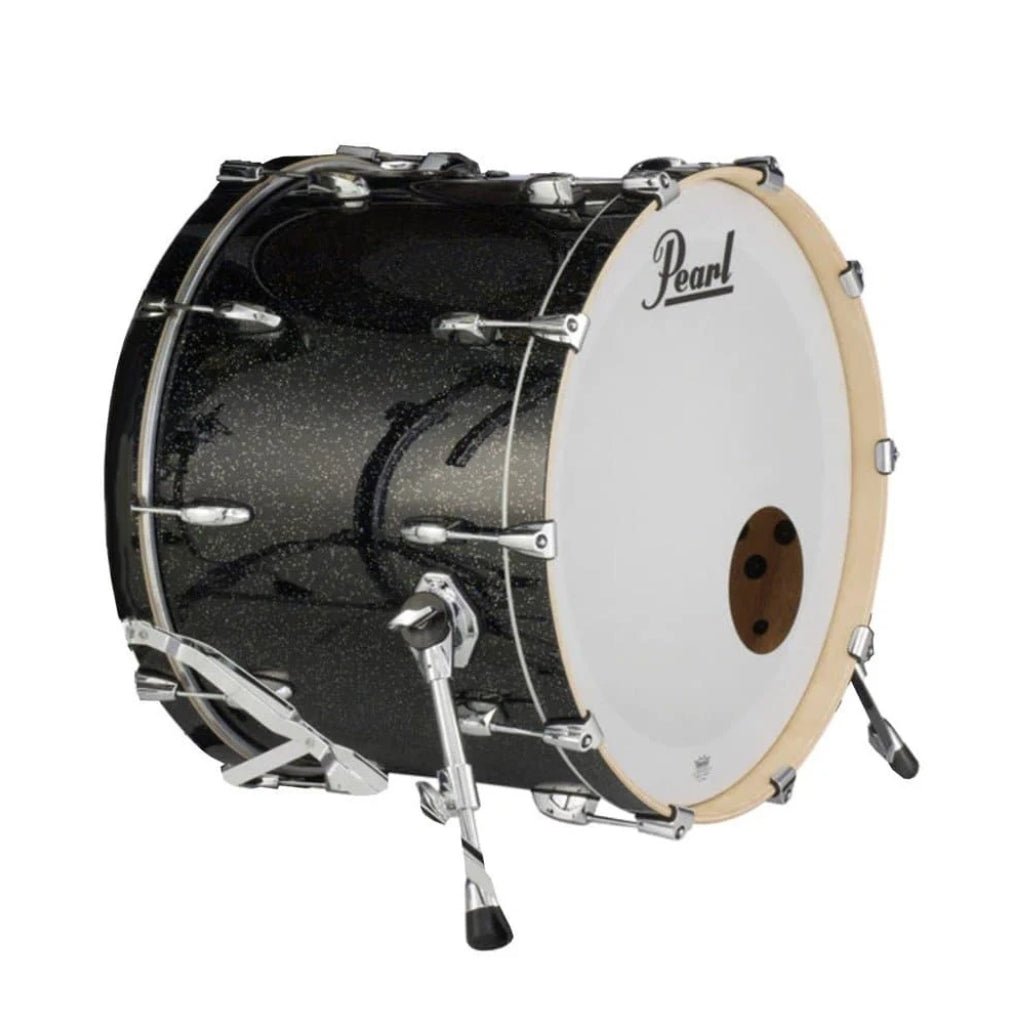 Pearl Session Studio Select Bass Drum 22x16-inch - Black Halo Glitter Acoustic Drums Sky Music