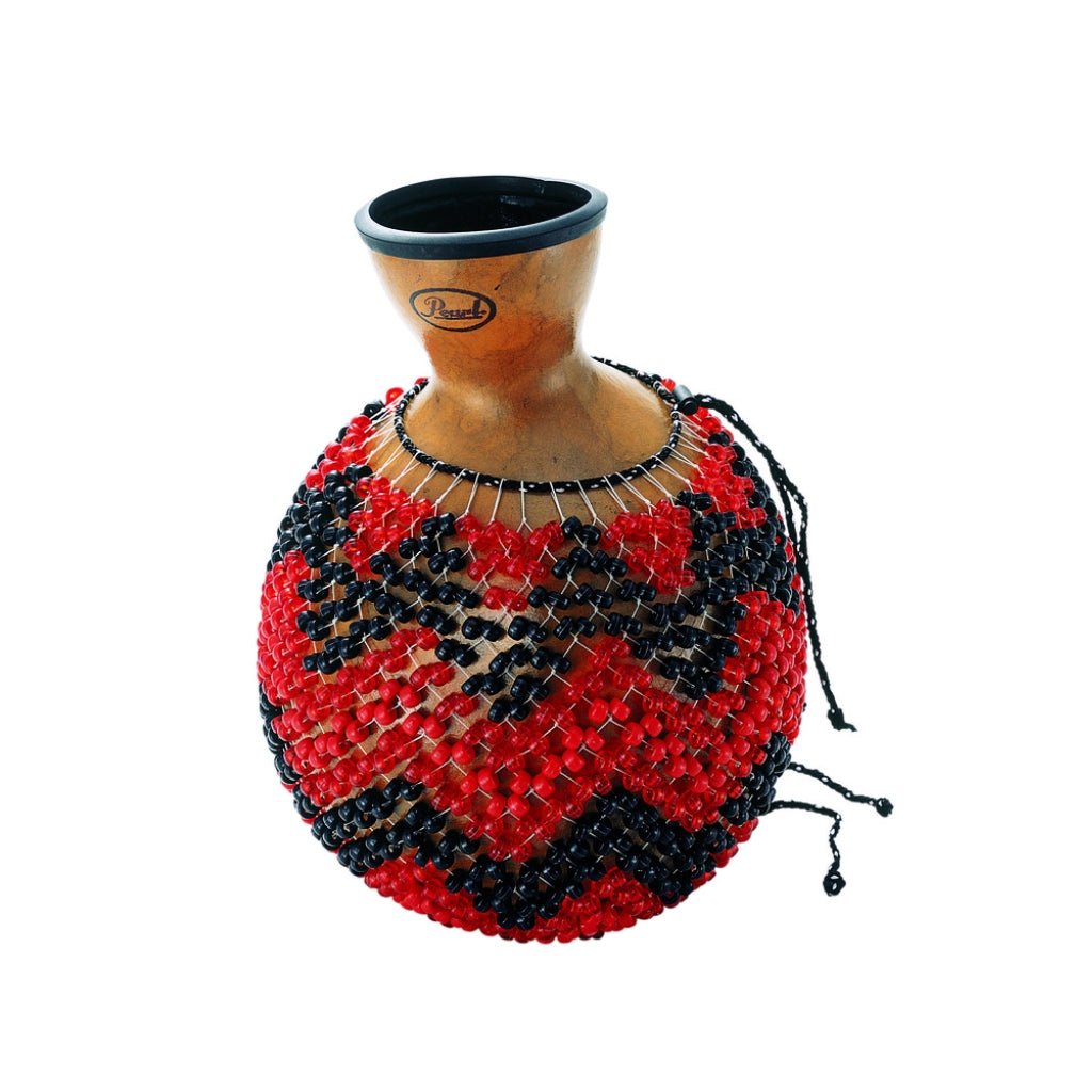 Pearl Shekere Traditional Natural Gourd - Segundo (Medium) Percussion Sky Music