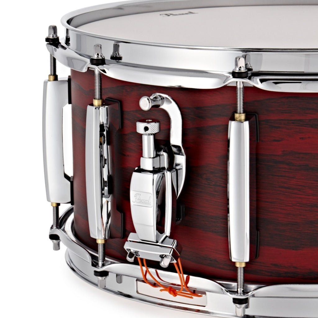 Pearl Studio Session Snare Drum 14 x 6.5 Scarlett Ash Snare Drums Sky Music