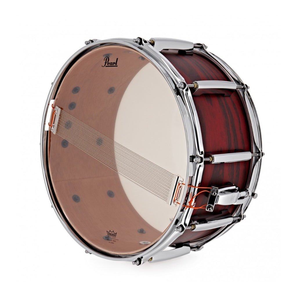 Pearl Studio Session Snare Drum 14 x 6.5 Scarlett Ash Snare Drums Sky Music