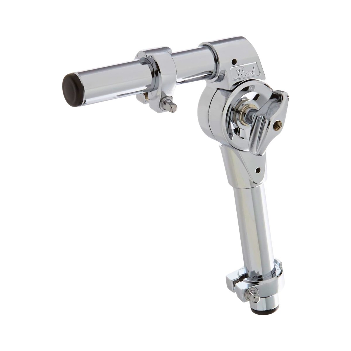 Pearl TH-88S/C Tom Holder Gear Tilter - Short, Chrome Drum Accessories Sky Music