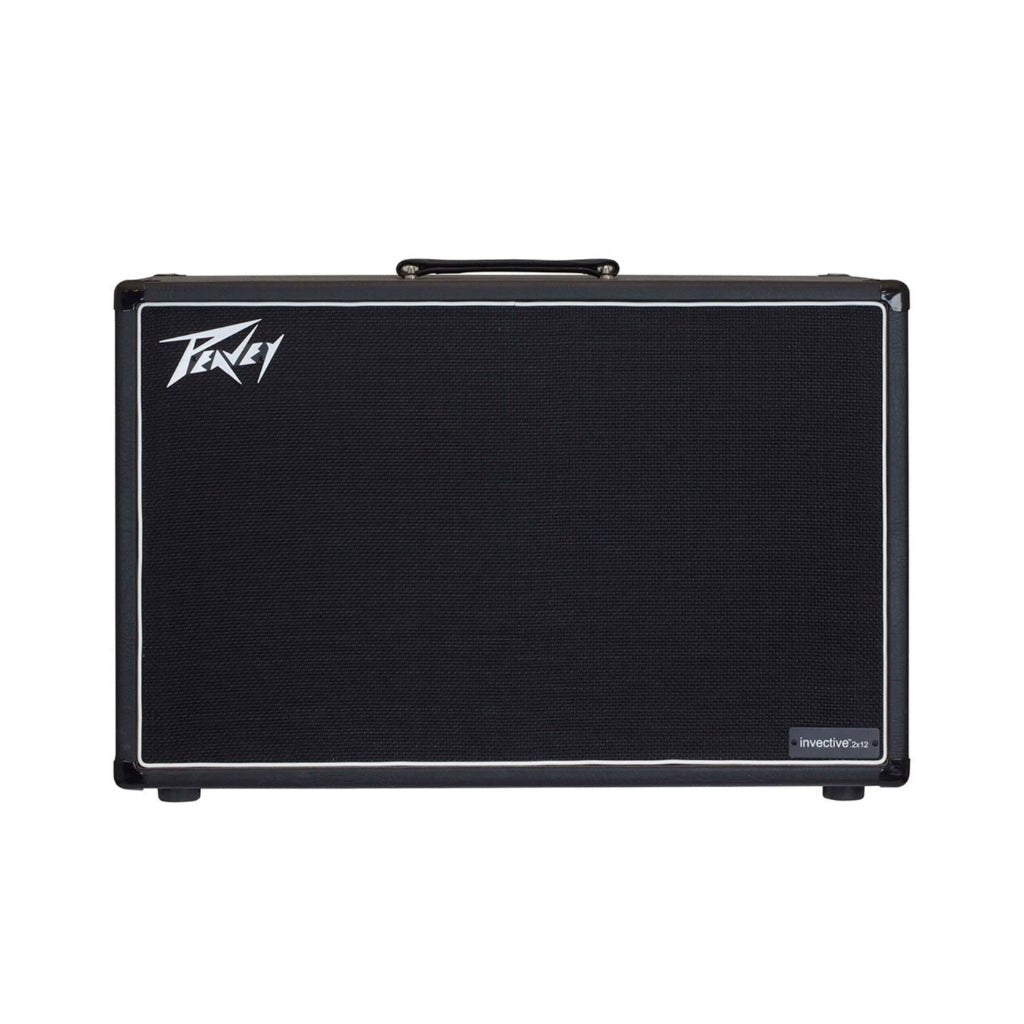 Peavey Invective 212 - 120-watt 2x12-inch Extension Cabinet Electric Guitar Amplifiers Sky Music