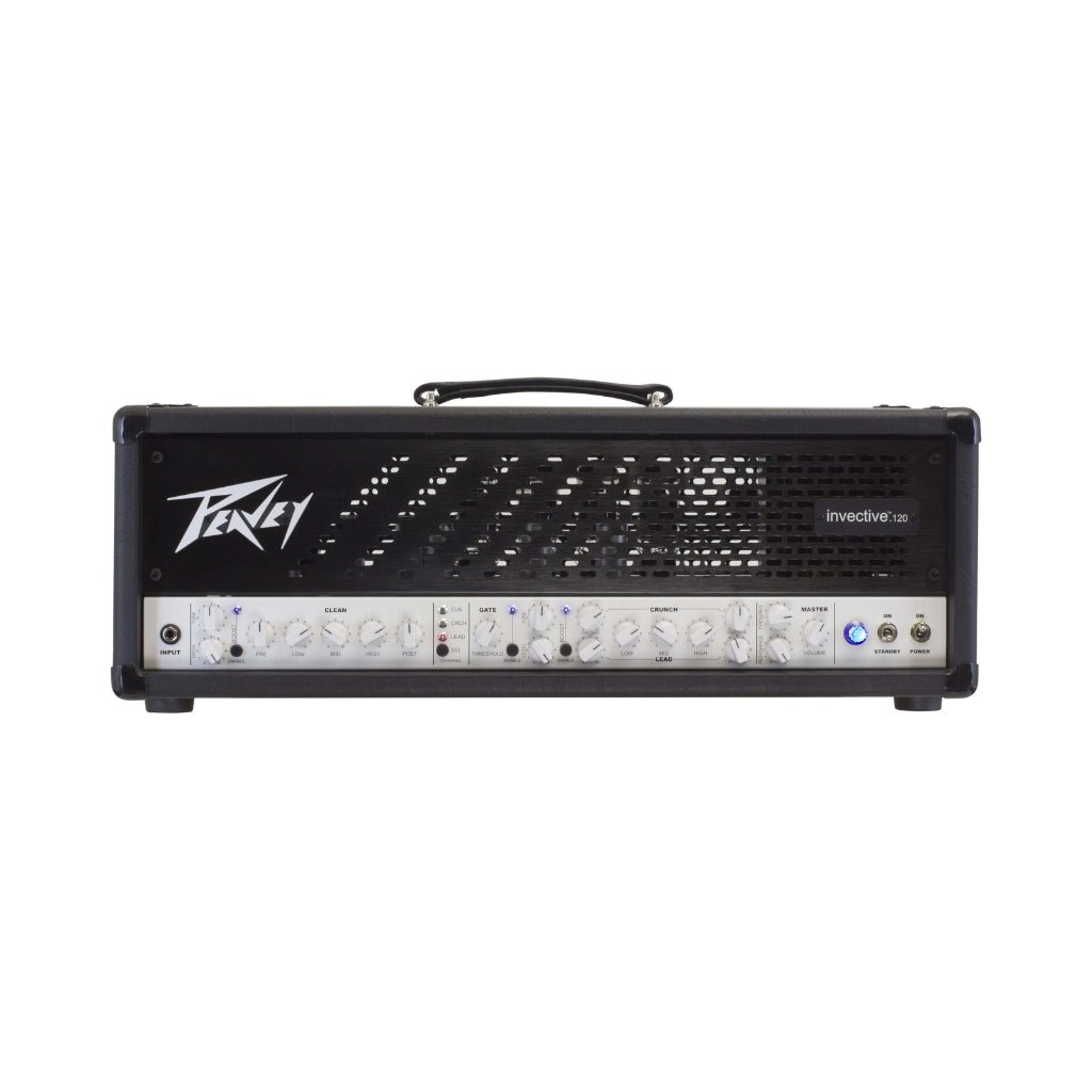 Peavey Invective Series invective®.120 Guitar Amplifier Head Electric Guitar Amplifiers Sky Music