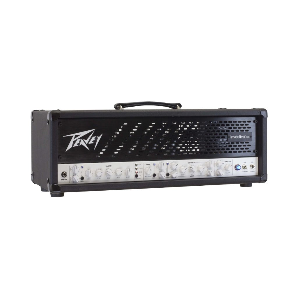 Peavey Invective Series invective®.120 Guitar Amplifier Head Electric Guitar Amplifiers Sky Music