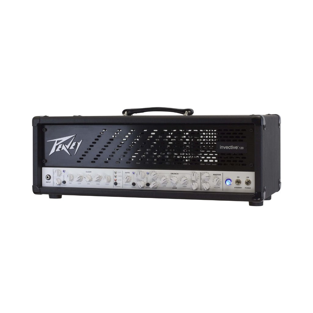 Peavey Invective Series invective®.120 Guitar Amplifier Head Electric Guitar Amplifiers Sky Music