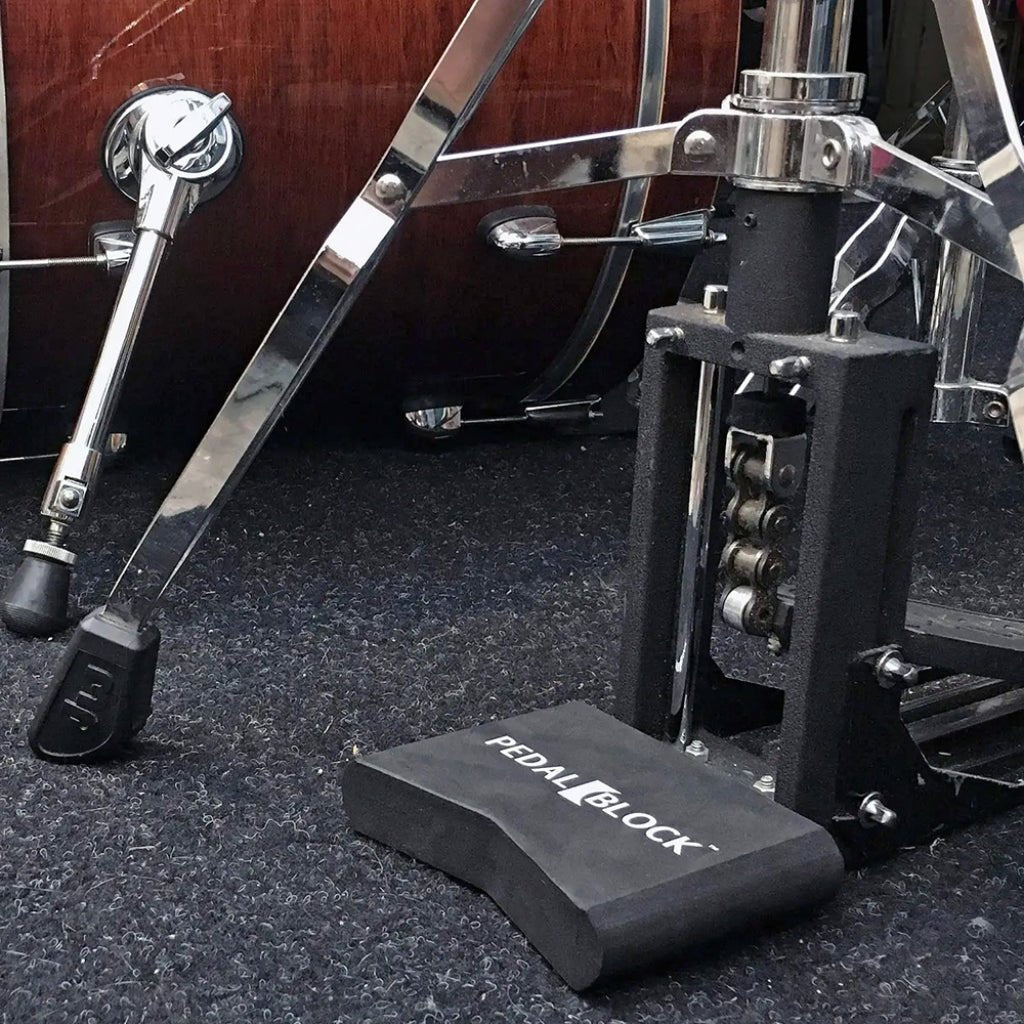 Pedalblock Pedal Anchor/Stabiliser Black Drum Accessories Sky Music