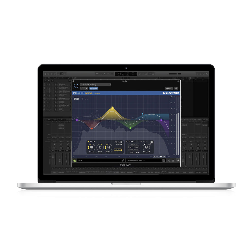 TC Electronic - Peq3000-dt - Parametric EQ Interface