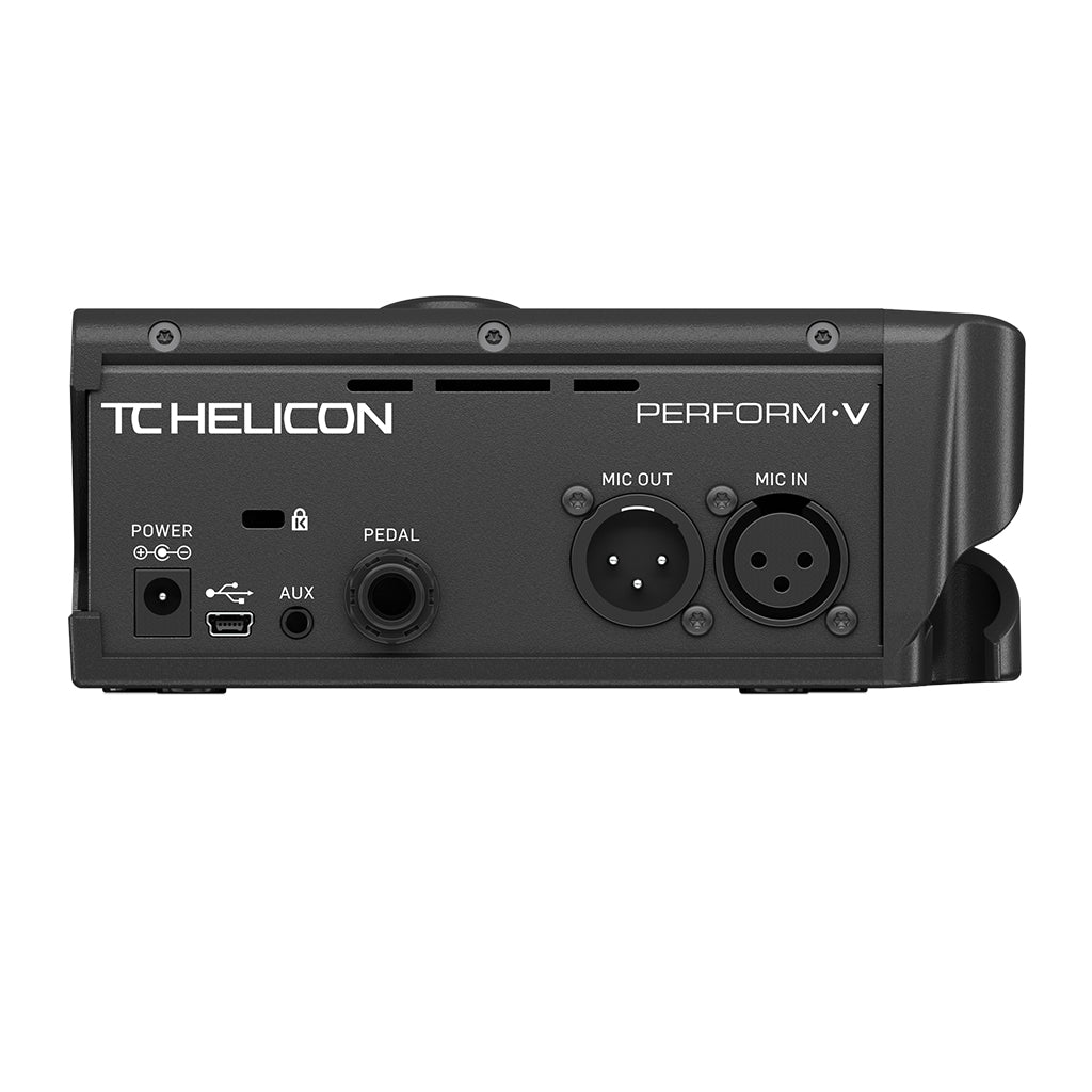 TC Helicon Perform V Black Vocal Processor