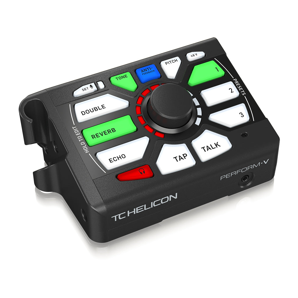 TC Helicon Perform V Black Vocal Processor
