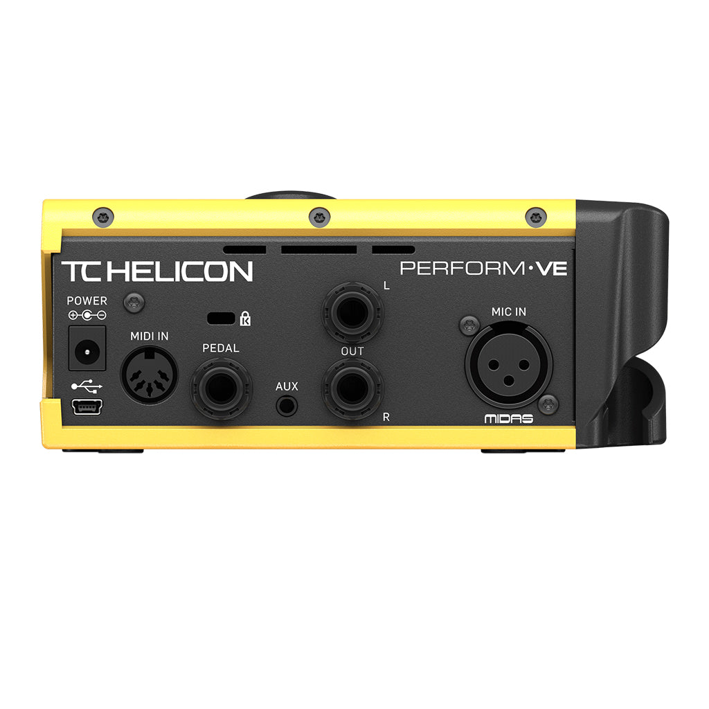TC Helicon Perform VE Yellow Vocal Processor