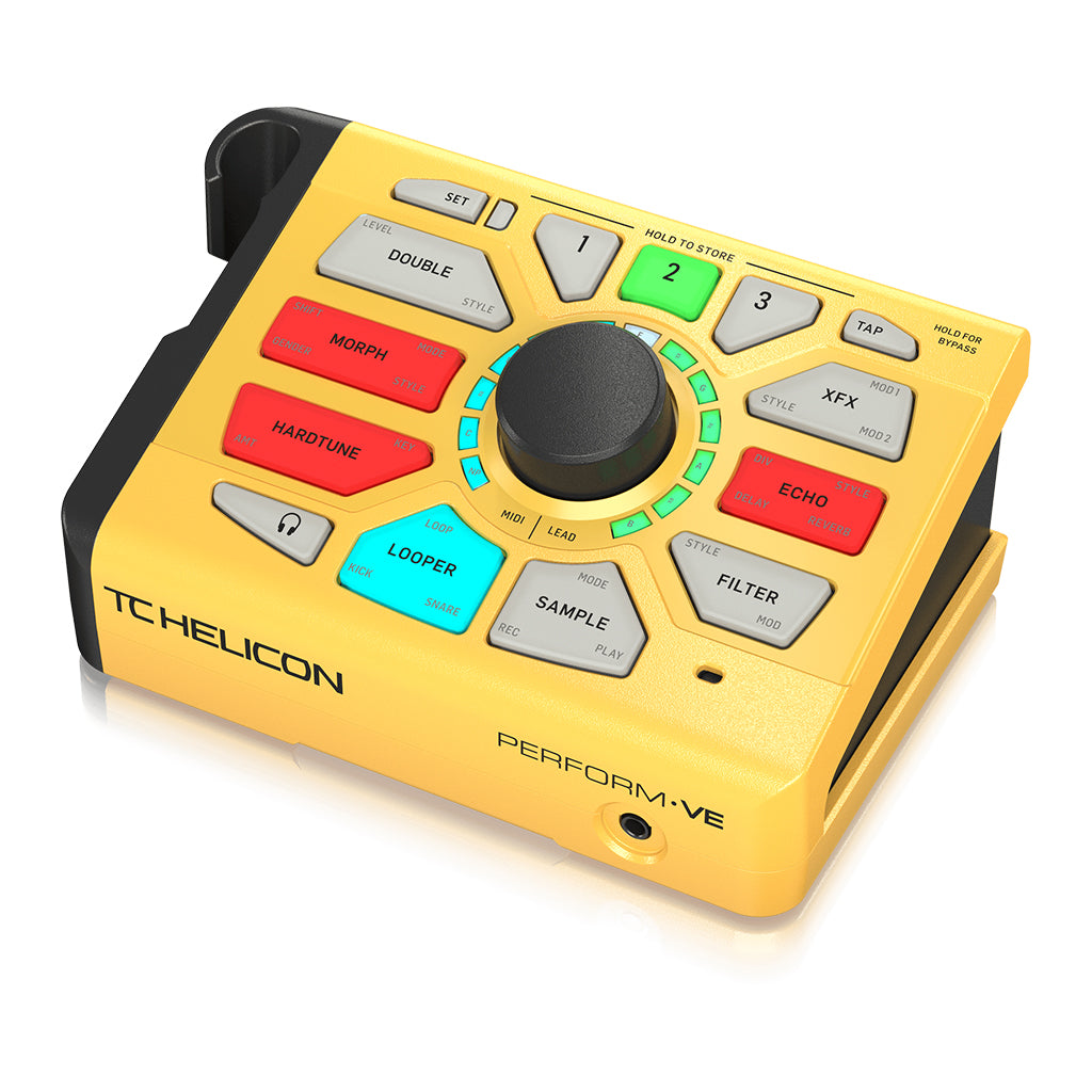 TC Helicon Perform VE Yellow Vocal Processor