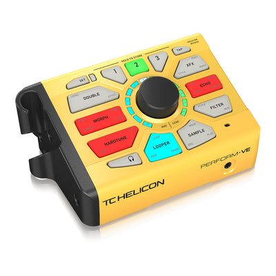 TC Helicon Perform VE Yellow Vocal Processor