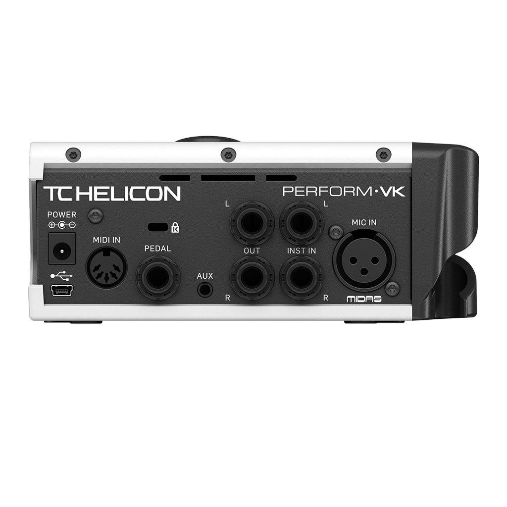 TC Helicon Perform VK White Vocal Processor
