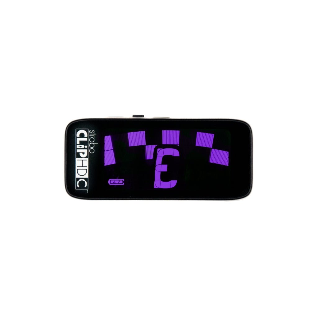 Peterson StroboClip HDC-V High-Definition Rechargeable Clip-on Strobe Tuner Guitar Tuners Sky Music