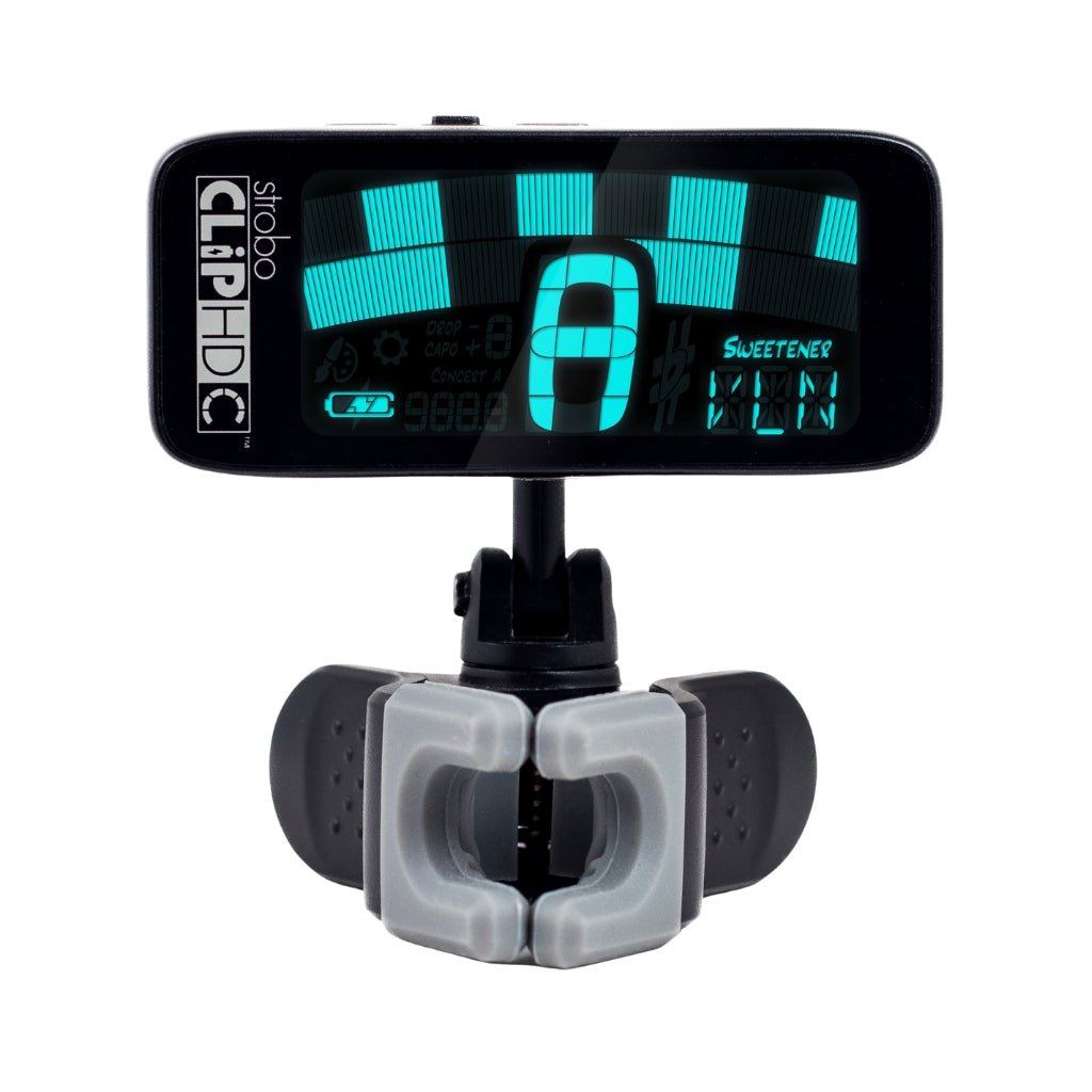 Peterson StroboClip HDC-V High-Definition Rechargeable Clip-on Strobe Tuner Guitar Tuners Sky Music