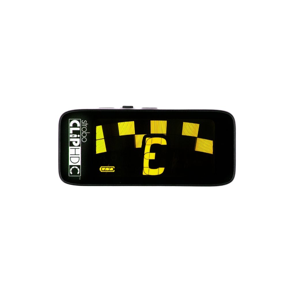 Peterson StroboClip HDC-V High-Definition Rechargeable Clip-on Strobe Tuner Guitar Tuners Sky Music