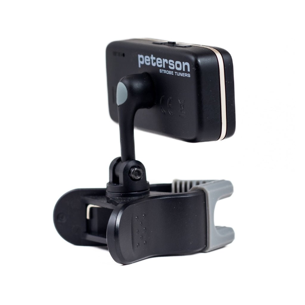 Peterson StroboClip HDC-V High-Definition Rechargeable Clip-on Strobe Tuner Guitar Tuners Sky Music
