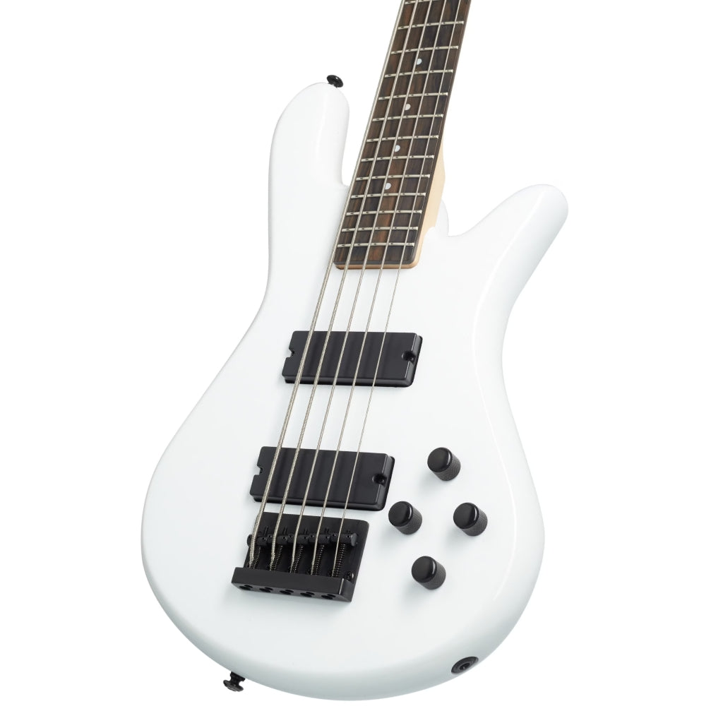 Spector - Performer 5 String Bass - White