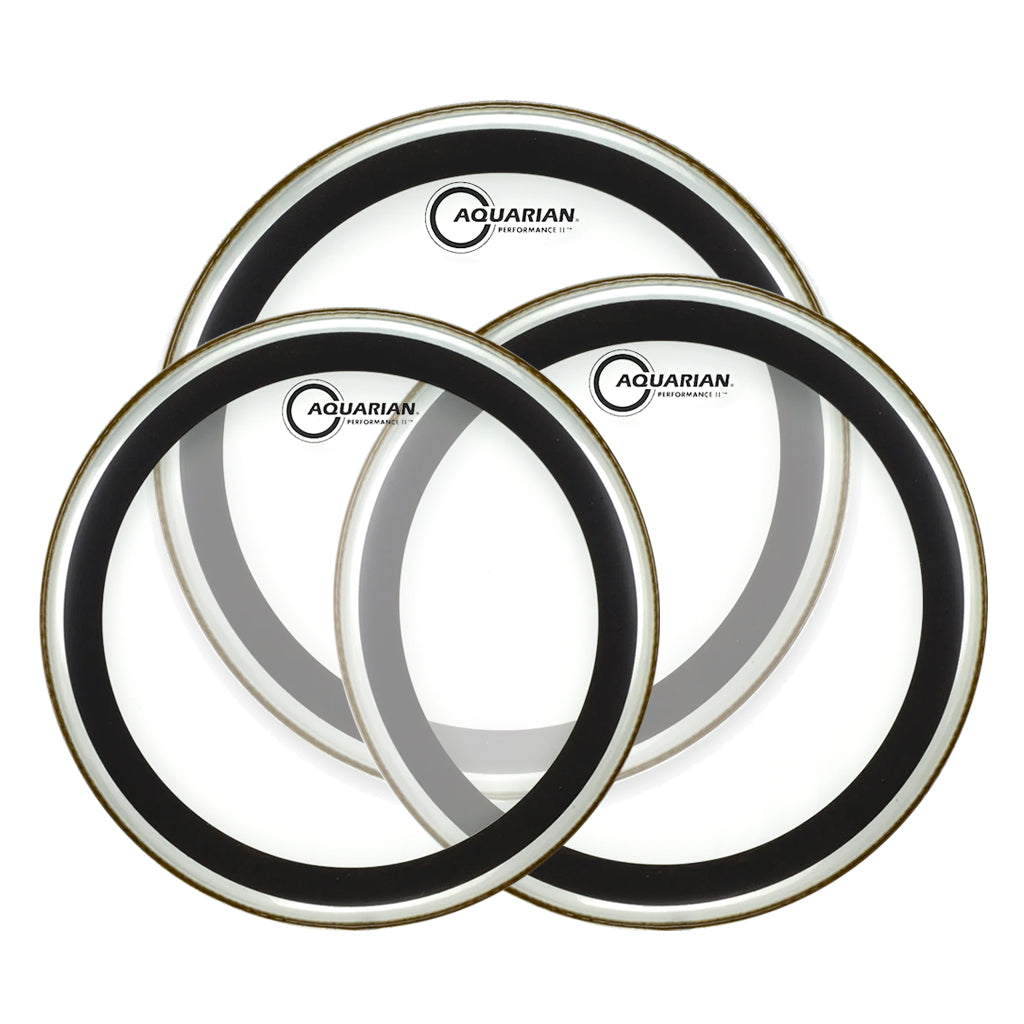 Aquarian - Performance II - Clear Pack 10", 12" & 14"