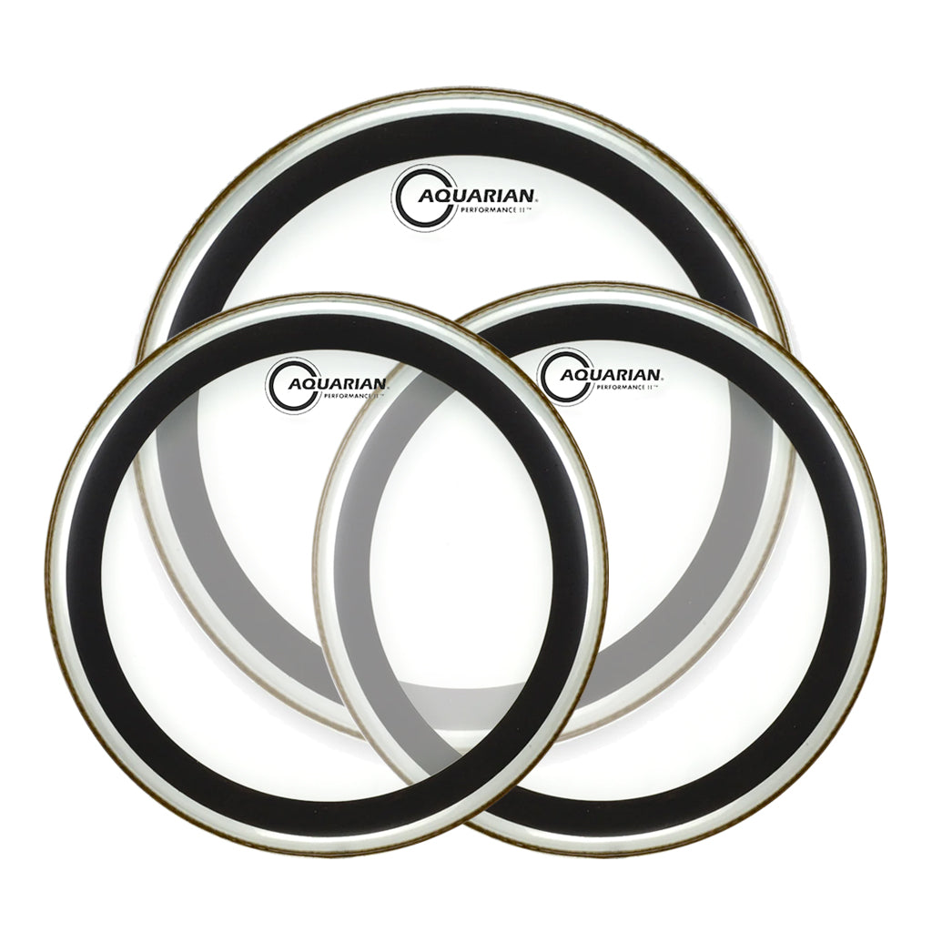 Aquarian - PFB Performance II - Clear Pack 12", 13" & 16"