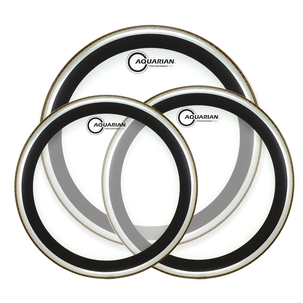 Aquarian - PFC Performance II - Clear Pack 10", 12" & 16"