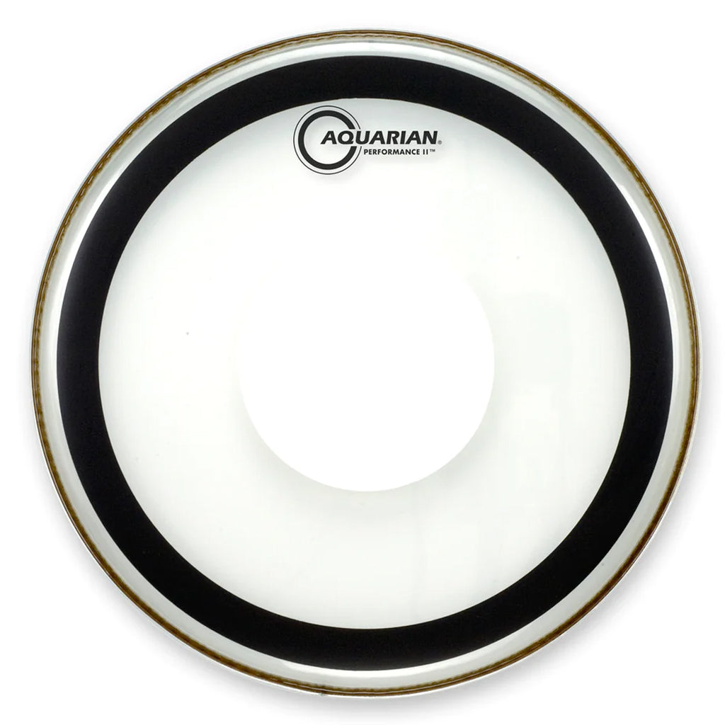 Aquarian - PFPD26B - Performance II 2ply Clear w/Power Dot