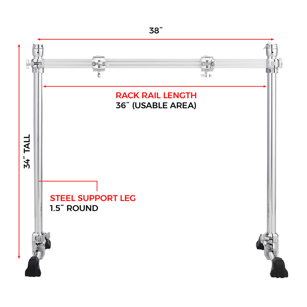 Pearl DR511 Icon Drum Rack Bridge Style